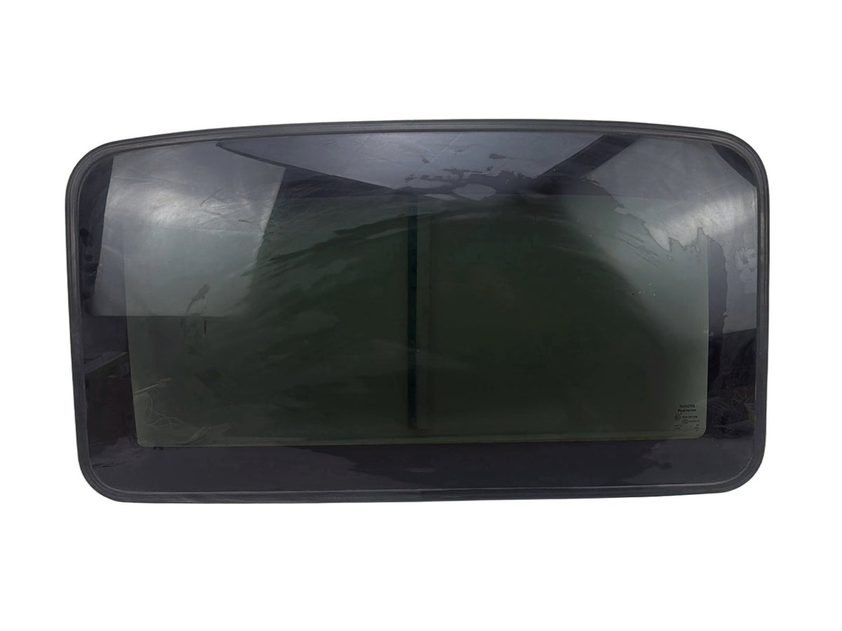 2017-2020 Toyota Sienna Front Overhead Moonroof Sunroof Glass 43R-001390 OEM