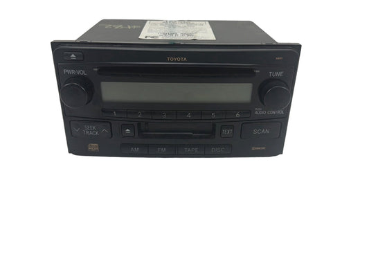2003-2005 Toyota 4Runner Radio Receiver Cassette CD Player 86120-35222 OEM