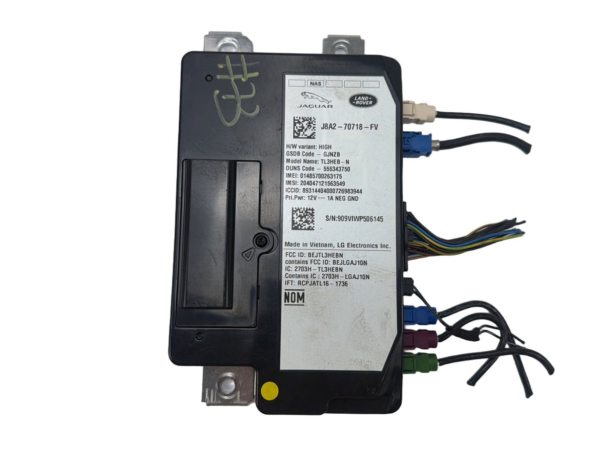 2017-2020 Jaguar F-Pace InControl Telematics TCU Cell Communication Module OEM