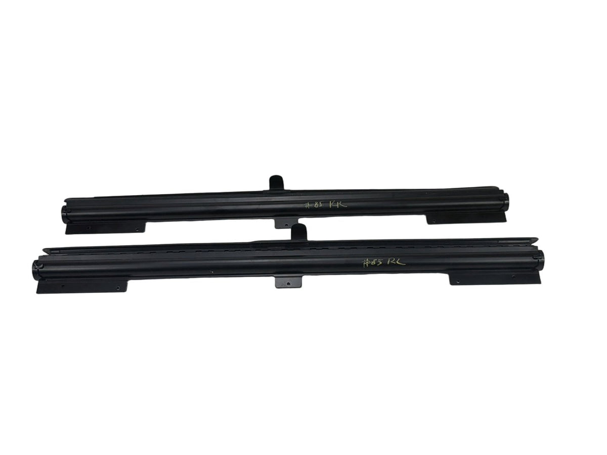 2007-2015 Audi Q7 4L Rear Left & Right Side Door Sunshade Roller Blind Pair OEM