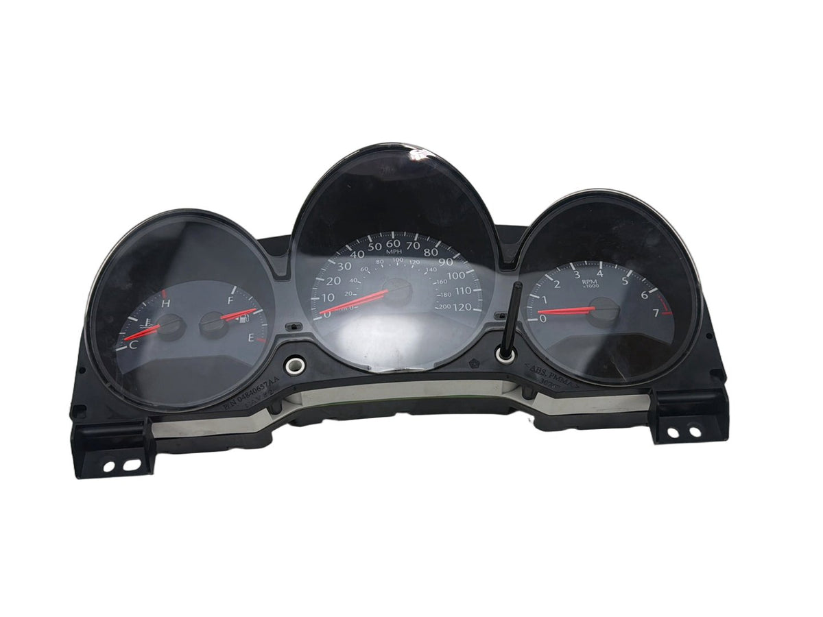 2010 Chrysler Sebring Front Dashboard Speedometer Instrument Cluster OEM