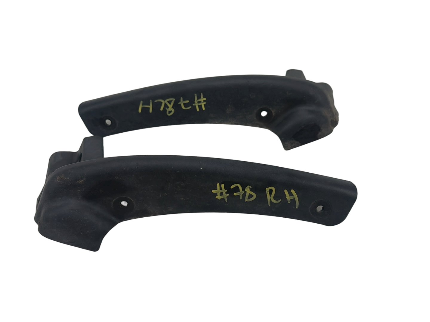 2013-2018 Ram 1500 Front Left & Right Wheel Arch Quarter Flare Moulding OEM