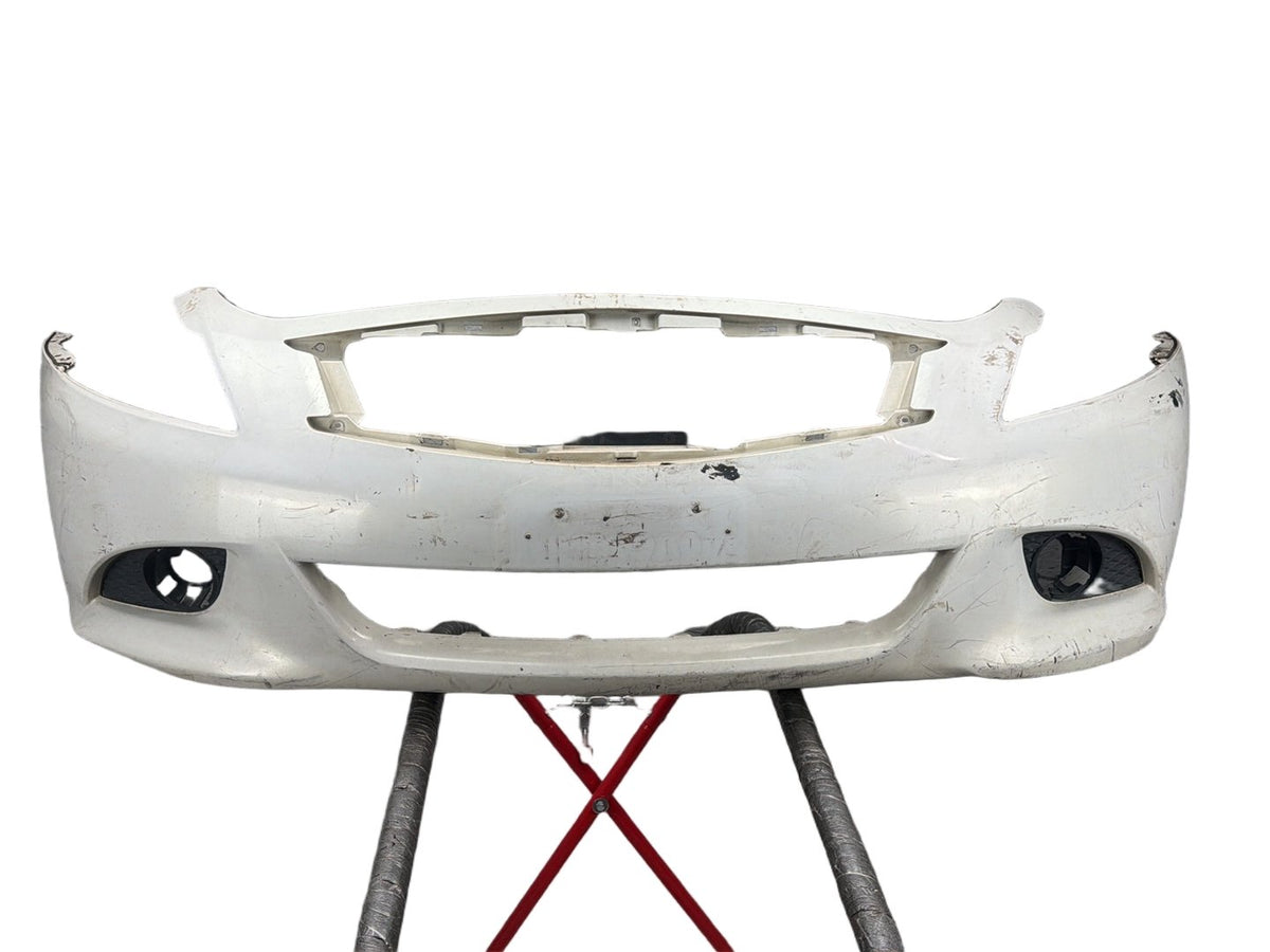 2010-2013 Infiniti G37 Front Bumper Cover Assembly OEM