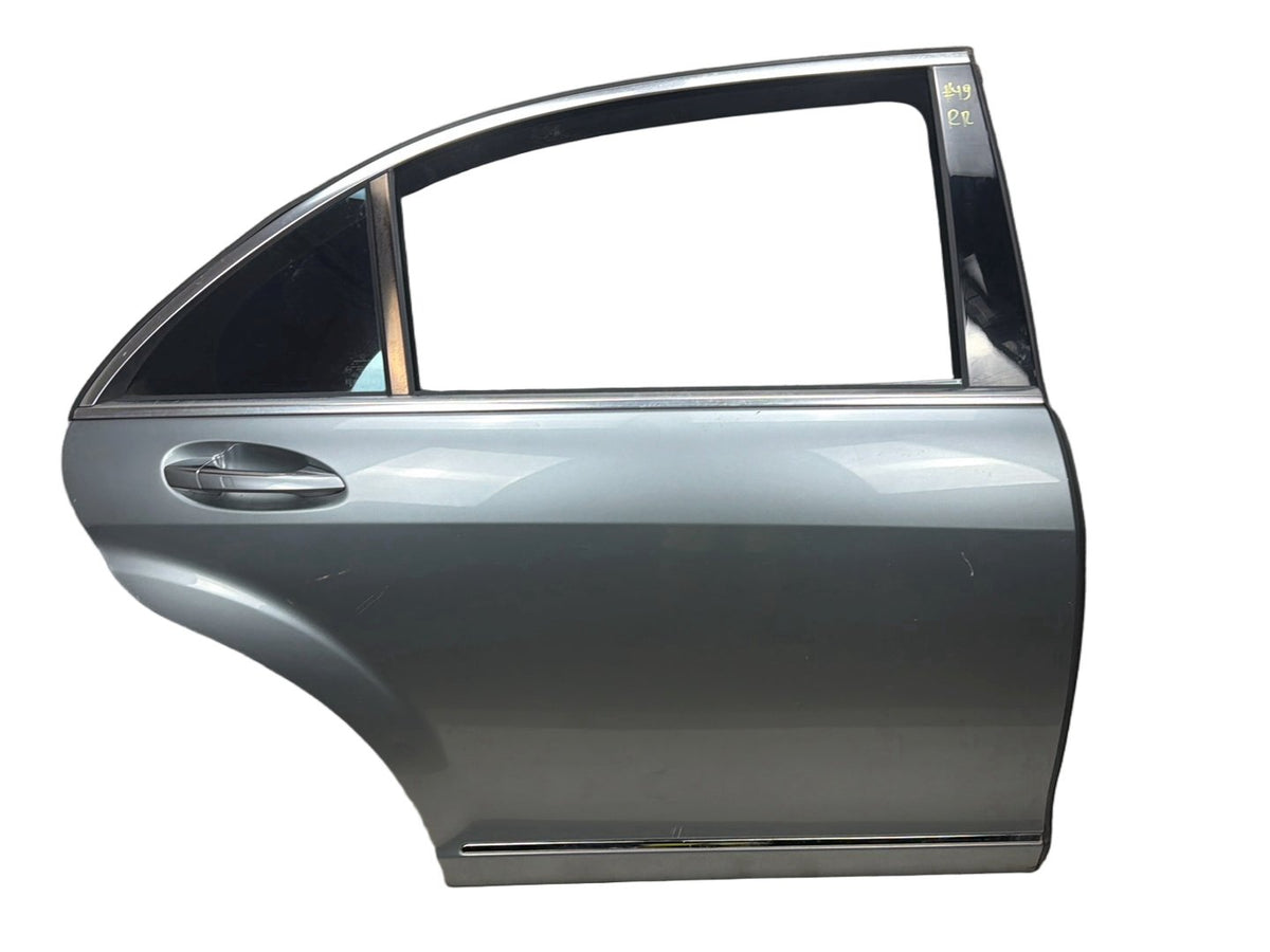 2007-2009 Mercedes-Benz S500 S-Class W221 Right Rear Passenger Door Shell OEM