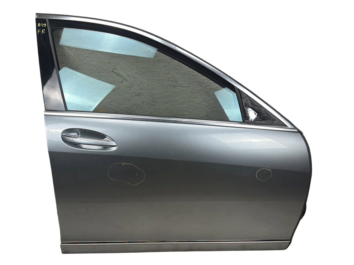 2007-2009 Mercedes-Benz S500 S-Class W221 Right Front Door Shell OEM