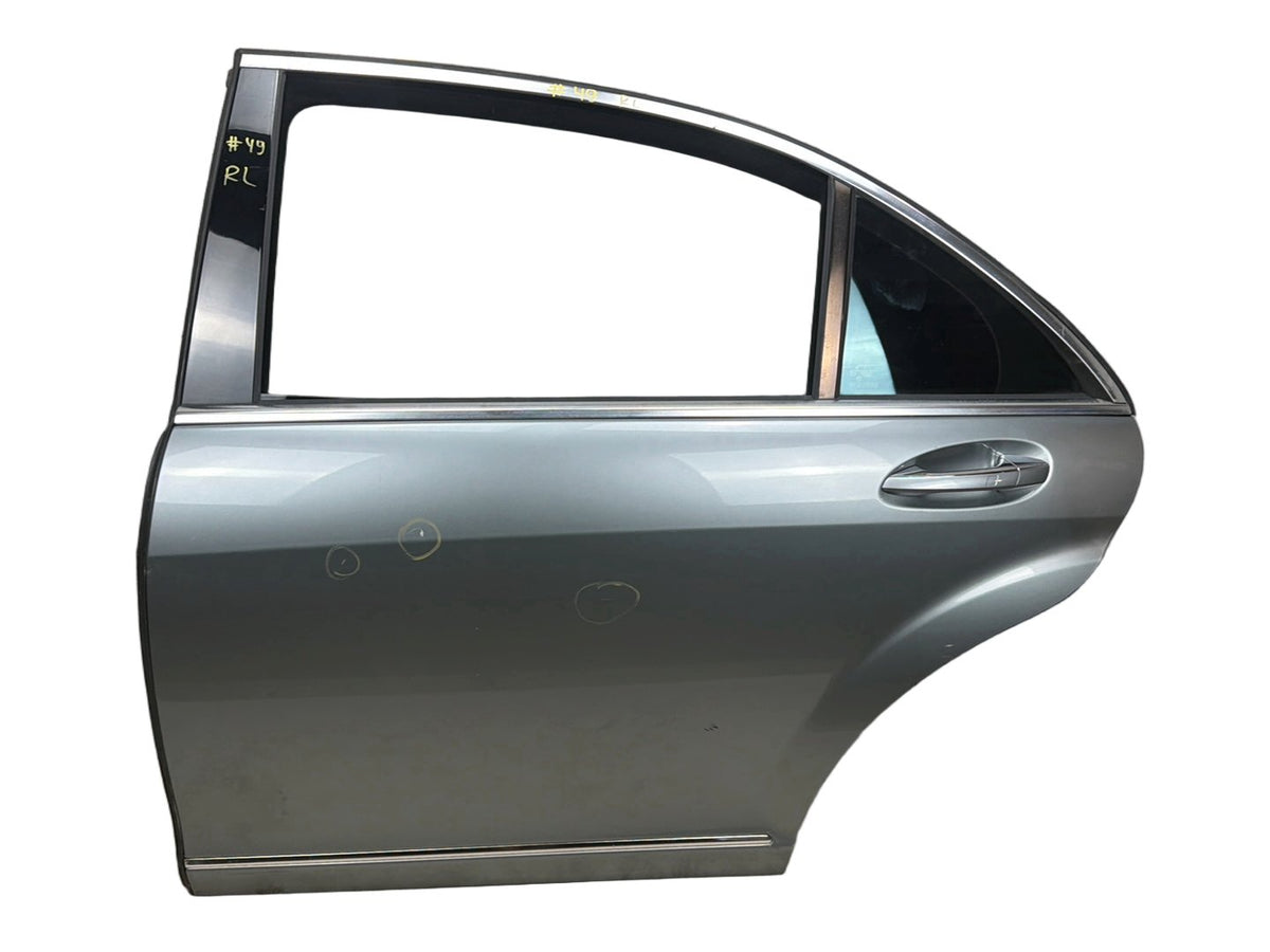 2007-2009 Mercedes-Benz S500 S-Class W221 Left Rear Driver Side Door Shell OEM
