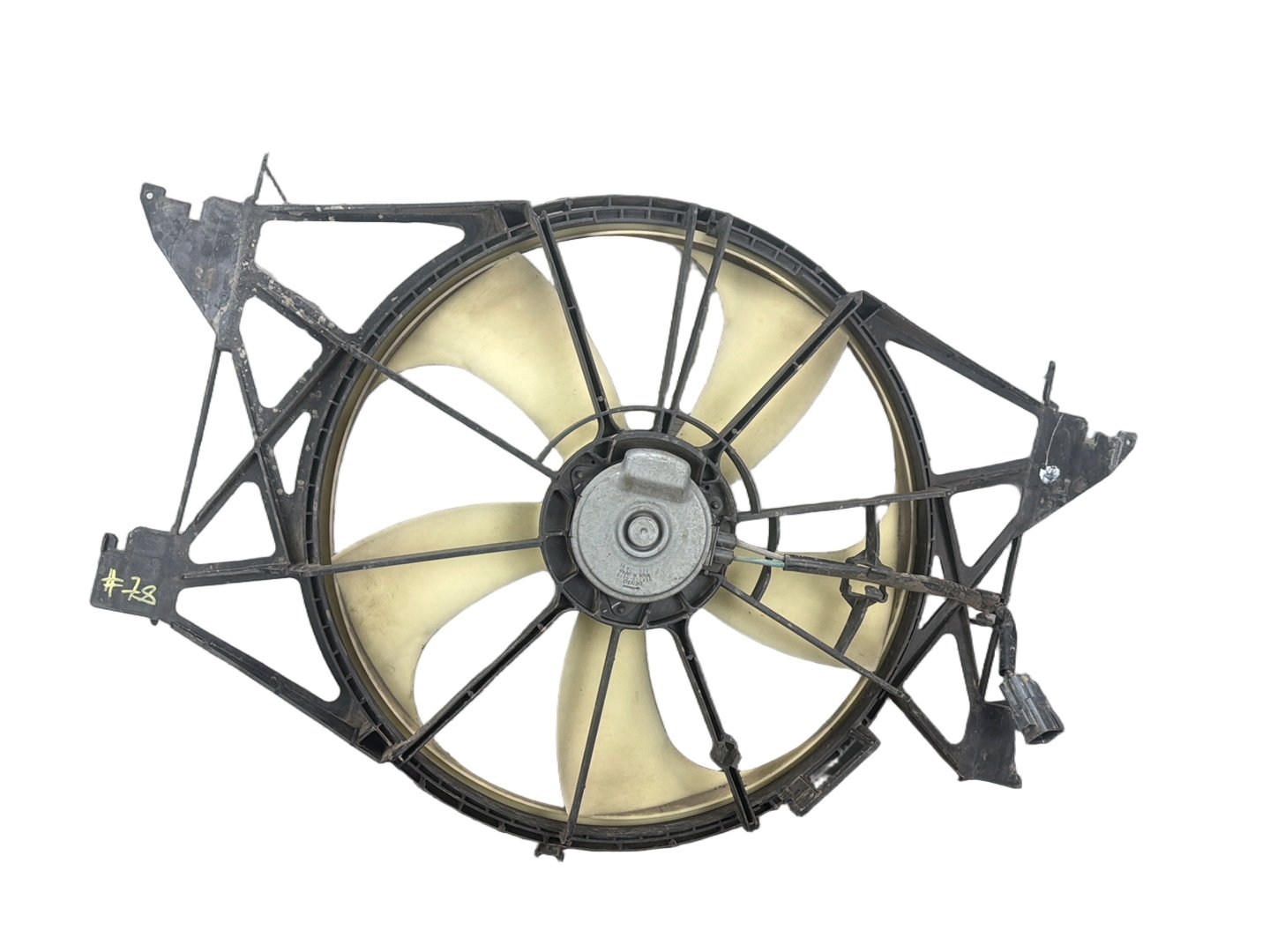 2013-2018 Ram 1500 Engine Radiator Cooling Fan 268000-9013 OEM