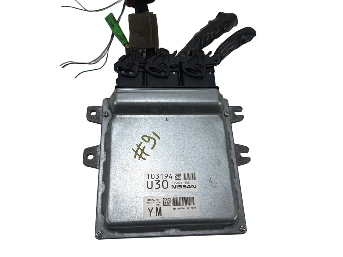 2014-2020 Infiniti Q50 V37 Engine Computer Module ECU NEC006602 OEM