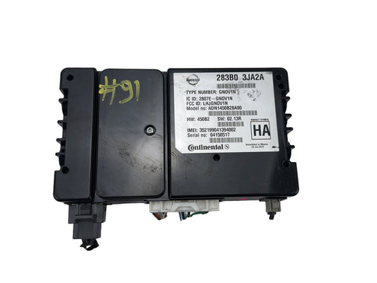 2014-2020 Infiniti Q50 V37 Telematics Communication Control Unit 283B0-3JA2A OEM