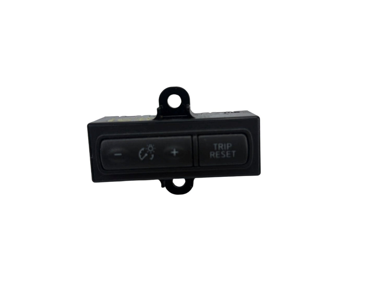 2014-2020 Infiniti Q50 V37 Instrument Cluster Trip Reset & Dimming Switch OEM