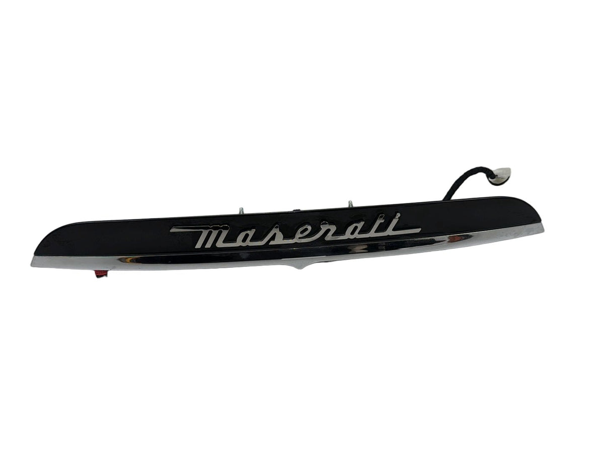 2014-2017 Maserati Ghibli Trunk Lid Moulding Trim Panel 670071822 OEM
