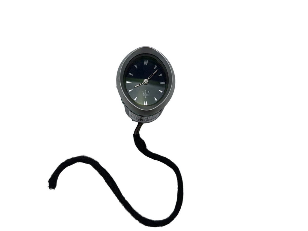 2014-2017 Maserati Ghibli Dashboard Analog Time Display Clock 670021647 OEM