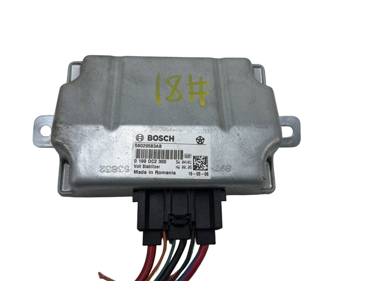 2014-2017 Maserati Ghibli Voltage Stabiliser Control Module 56029583AB OEM