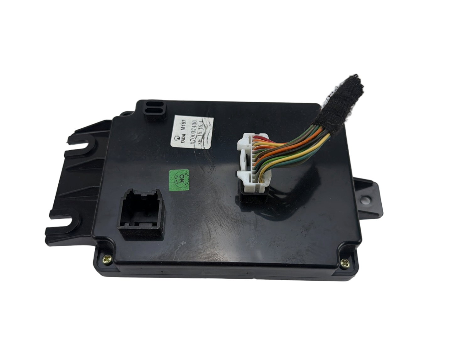 2014-2017 Maserati Ghibli Climate Control Module 670037262 OEM