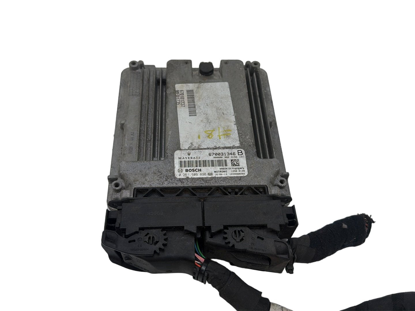 2014-2017 Maserati Ghibli Engine Computer/ ECU Control Module 670031346B OEM