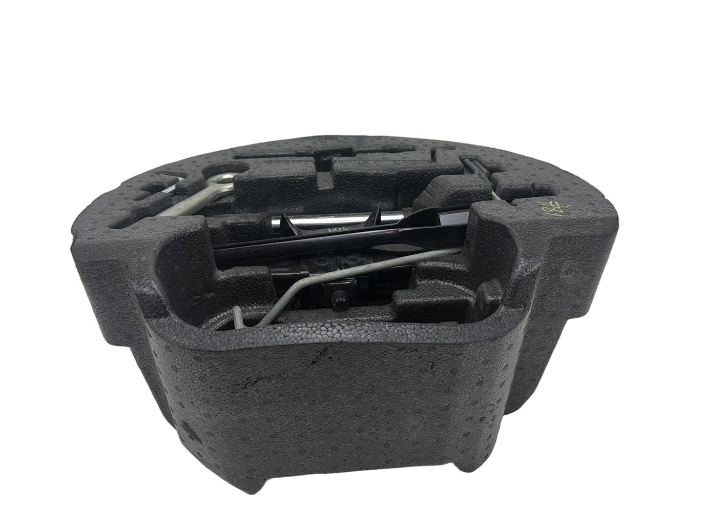 2014-2017 Maserati Ghibli Trunk Spare Wheel Emergency Jack Tool Kit Box OEM