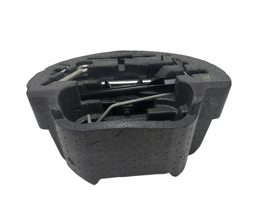 2014-2017 Maserati Ghibli Trunk Spare Wheel Emergency Jack Tool Kit Box OEM