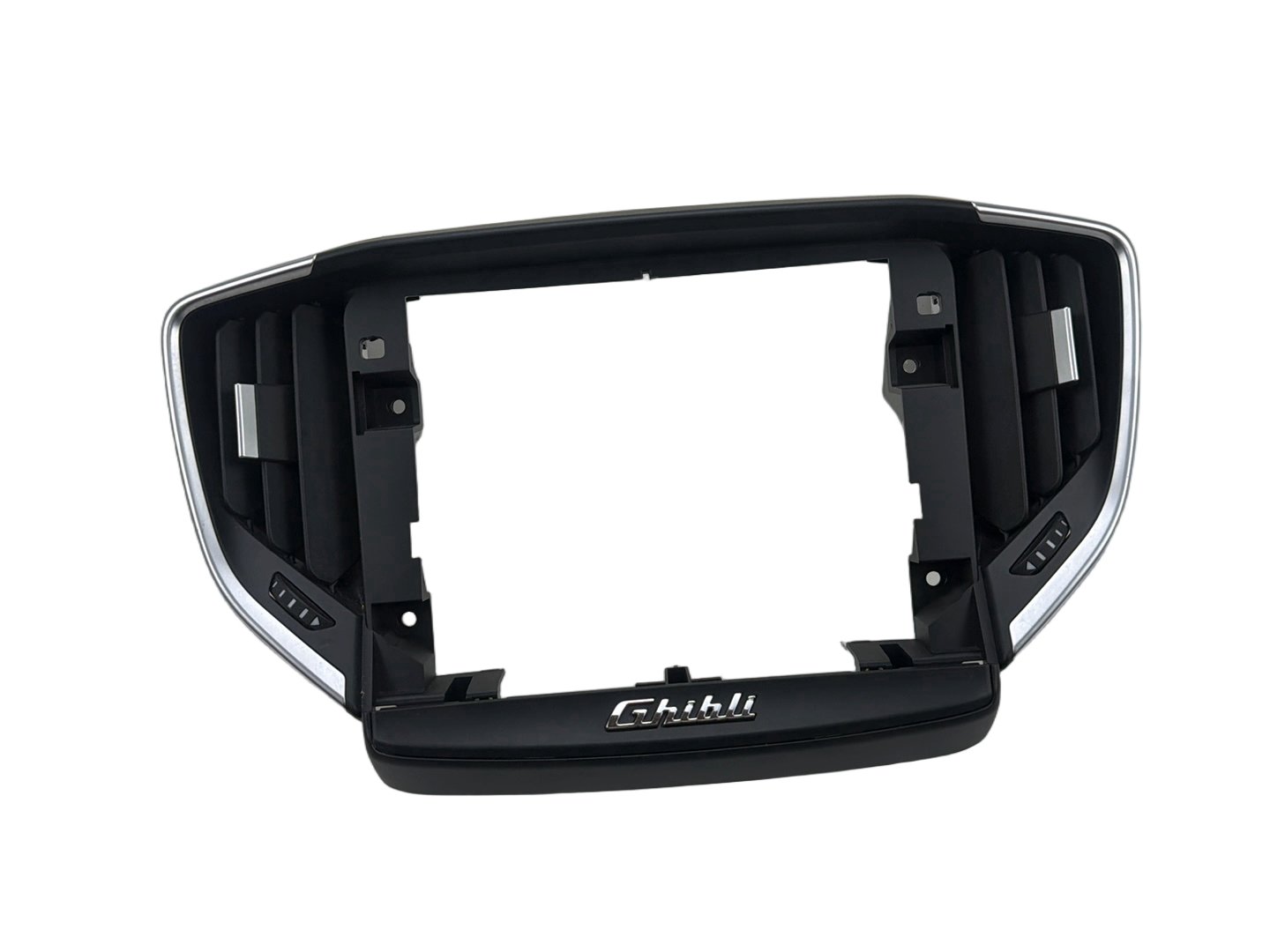 2014-2017 Maserati Ghibli Dash Radio Display Screen Bezel Trim Cover W/Vents OEM