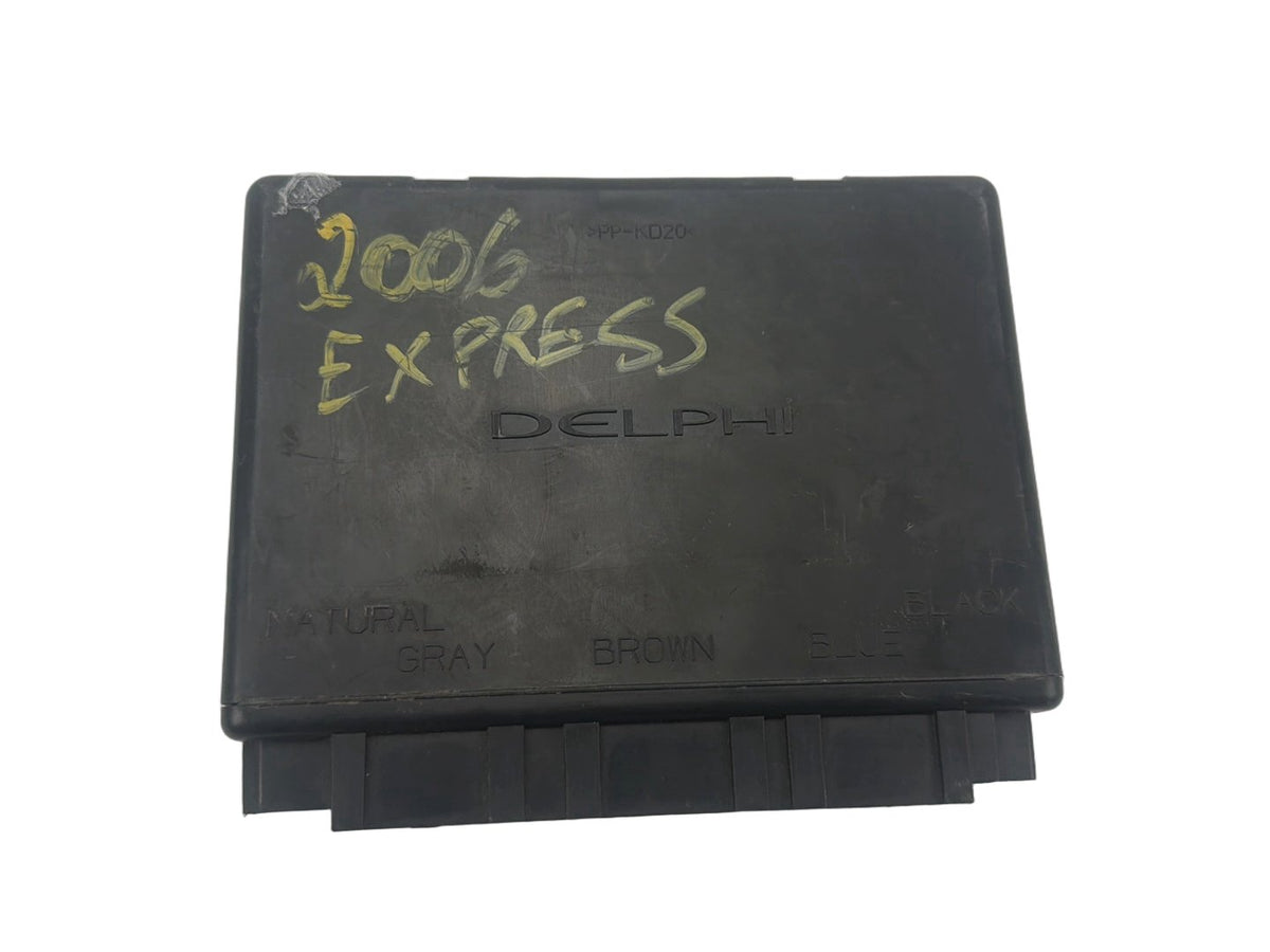 2003-2007 Chevrolet Express 1500 Chassis Body Control Module BCM 10367689 OEM