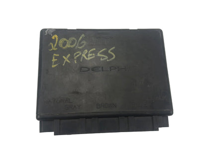 2003-2007 Chevrolet Express 1500 Chassis Body Control Module BCM 10367689 OEM