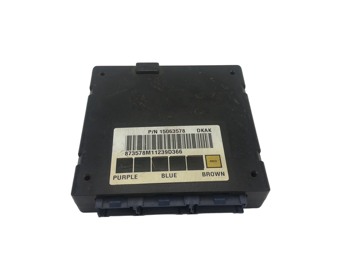 2000-2002 Chevrolet Silverado Body Control Module BCM 15063578 OEM