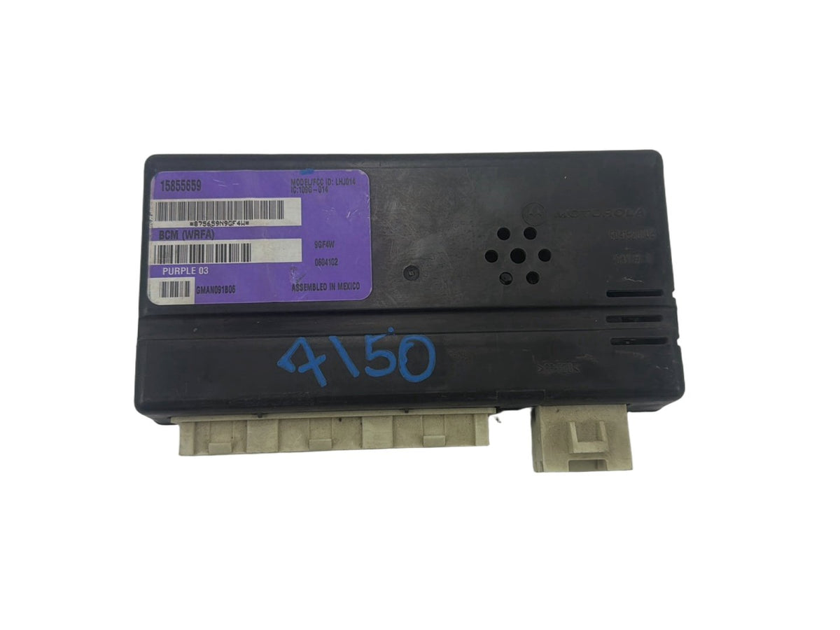 2005-2006 Chevrolet Equinox Body Control Module BCM 15855659 OEM