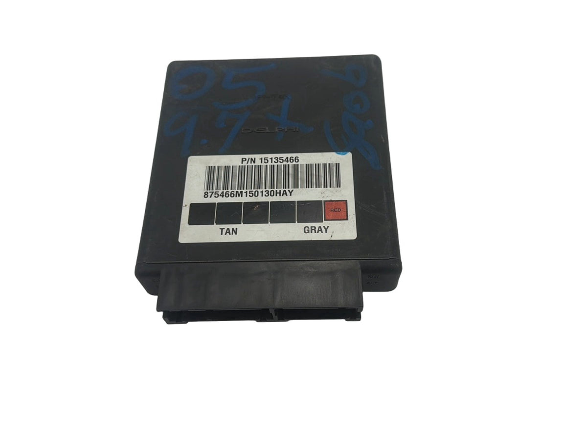 2005-2009 GMC Envoy Body Control Module BCM 15135466 OEM