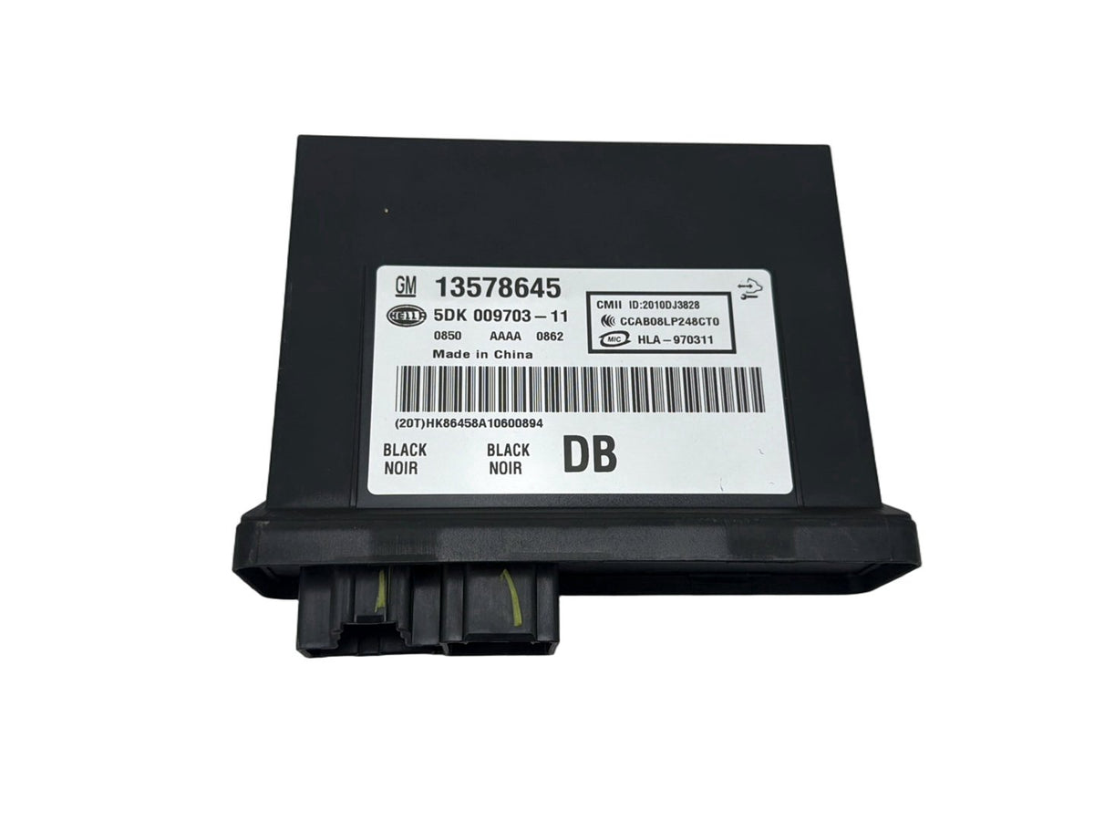 2010-2012 Cadillac SRX Keyless Entry Control Module 13578645 OEM