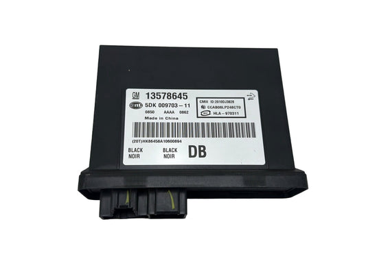 2010-2012 Cadillac SRX Keyless Entry Control Module 13578645 OEM