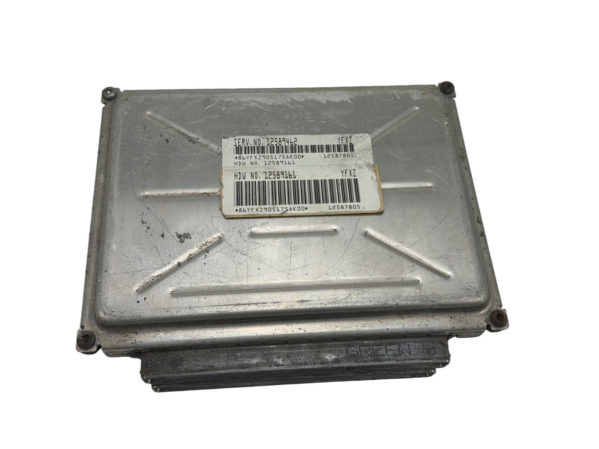 2005-2006 Chevrolet Silverado-Engine Computer Control Module 12589462 OEM