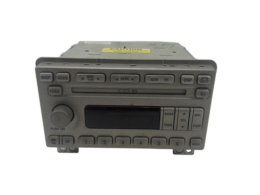 2001-2004 Lincoln Navigator U228-Am Fm Factory Radio w/CD 6 Disc YL2F-18A965-AD OEM