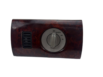 2003-2006 Lincoln Navigator U228-Switch Woodgrain Bezel 2L7T-7Z155-AEW OEM