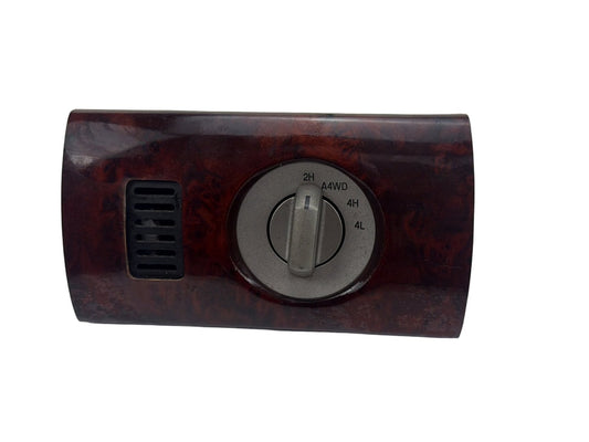 2003-2006 Lincoln Navigator U228-Switch Woodgrain Bezel 2L7T-7Z155-AEW OEM