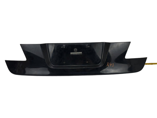 2009-2015 BMW 740i Rear Trunk Lid Centre Garnish License Plate Trim Panel OEM
