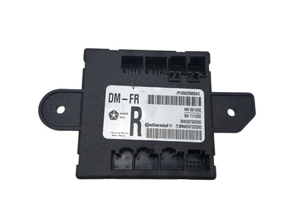 2011-2016 Dodge Grand Caravan Front Right Side Door Module 05026860AE OEM
