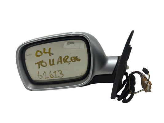 2004-2007 Volkswagen Touareg Left Driver Side View Door Mirror E1010714 OEM