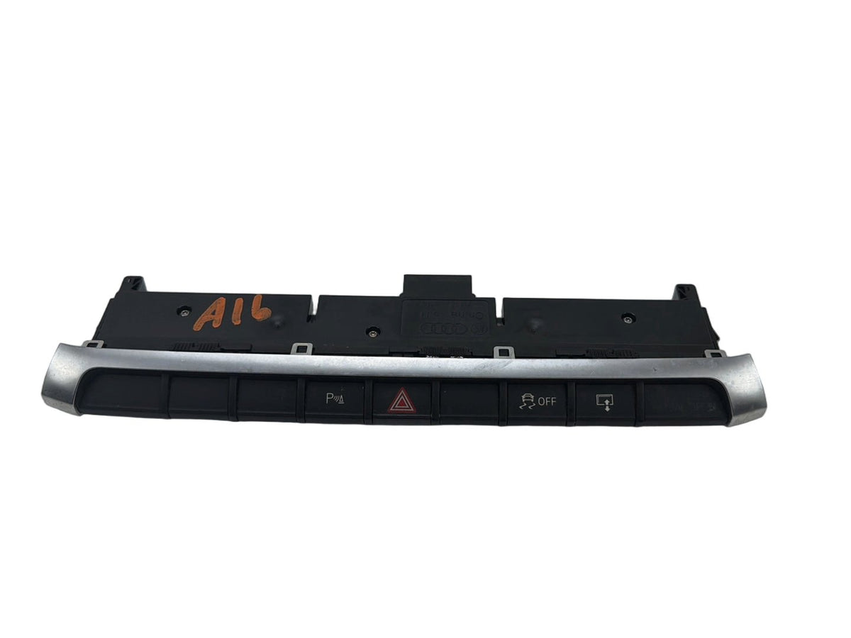 2015-2020 Audi A3 Dash Hazard Light & Traction Switch 8V0925301AH OEM