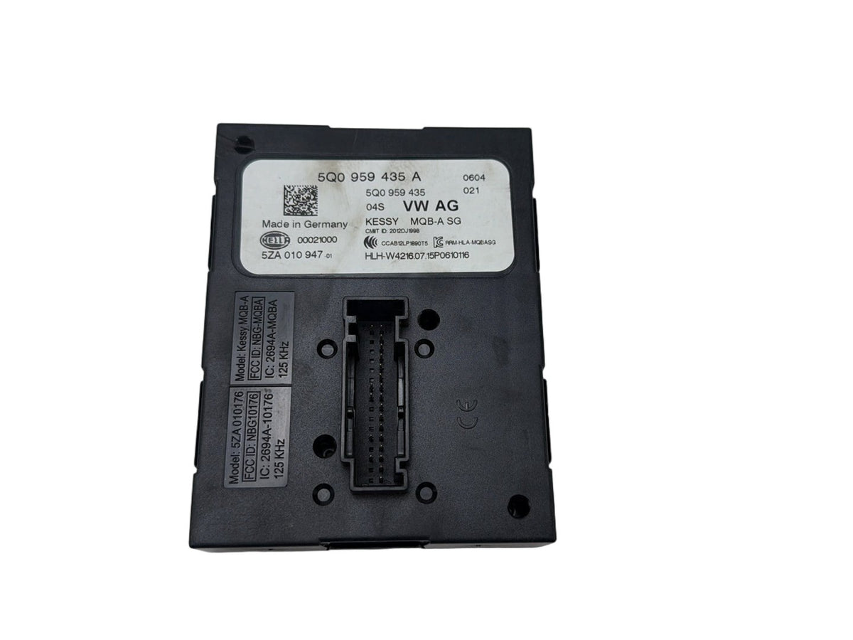 2015-2017 Audi A3 Keyless Entry & Start Control Module 5Q0959435A OEM