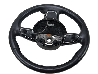 2015-2020 Audi A3 Front Left Multifunction Steering Wheel Assembly OEM