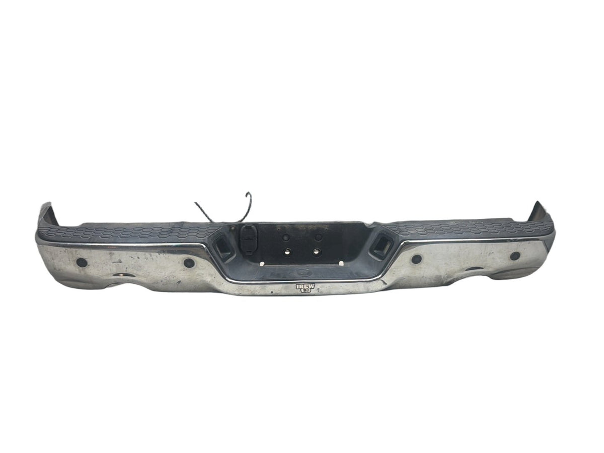 2013-2018 Ram 1500 Rear Bumper Step Cover w/ Parking Sensor OEM