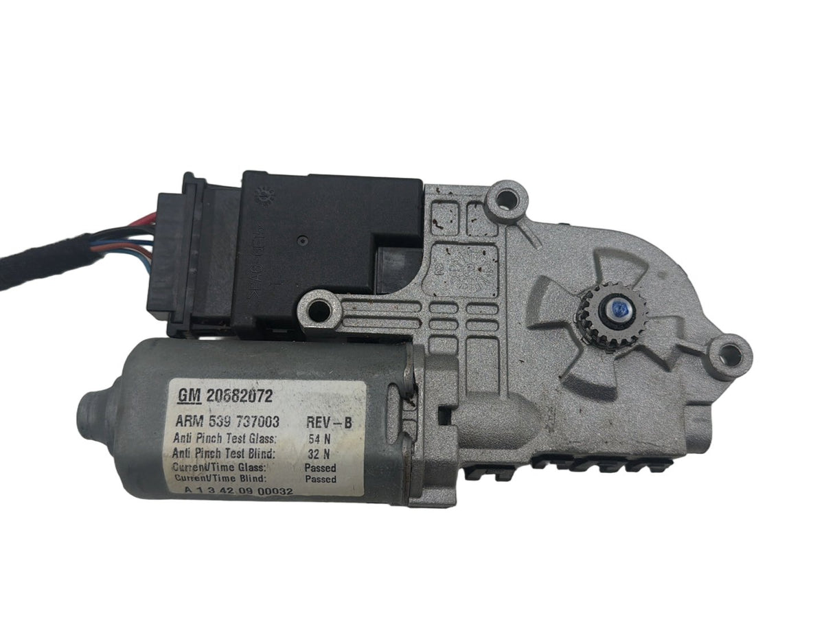 2010-2013 Buick LaCrosse Sun Roof Motor 13322329 OEM