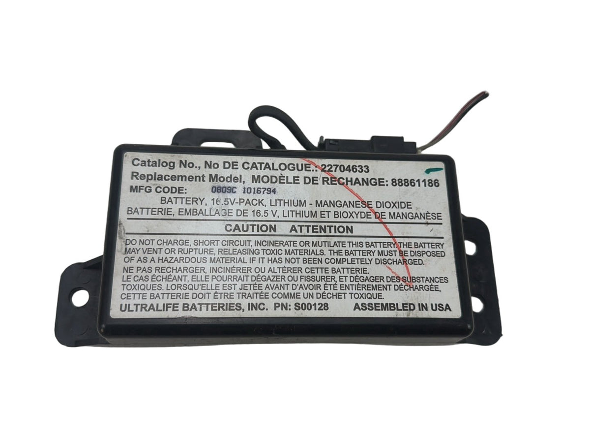2010-2013 Buick LaCrosse Communication Control Module Battery 22704633 OEM
