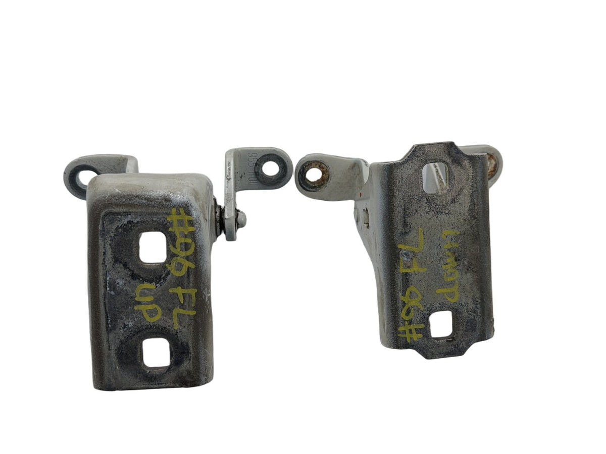 2010-2013 Buick LaCrosse Front Left Driver Side Door Hinges Upper Lower Set OEM