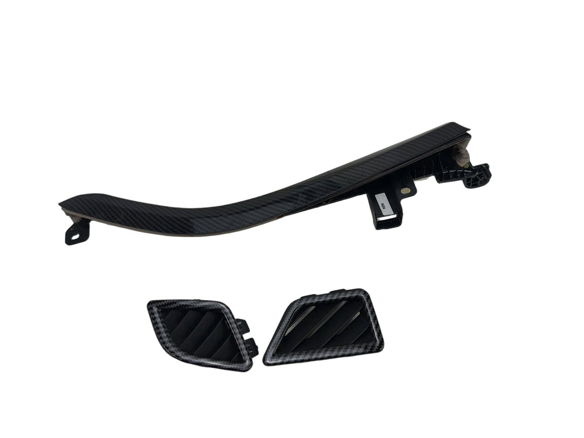 2011-2016 BMW 528I- Front Right & Left Dash Air Vent Grille 51.45-9 166 662 OEM