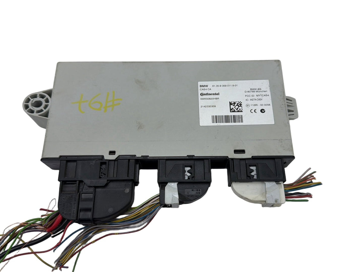 2011-2016 BMW 528i 535i Anti Theft Locking Control Module 9359011 OEM