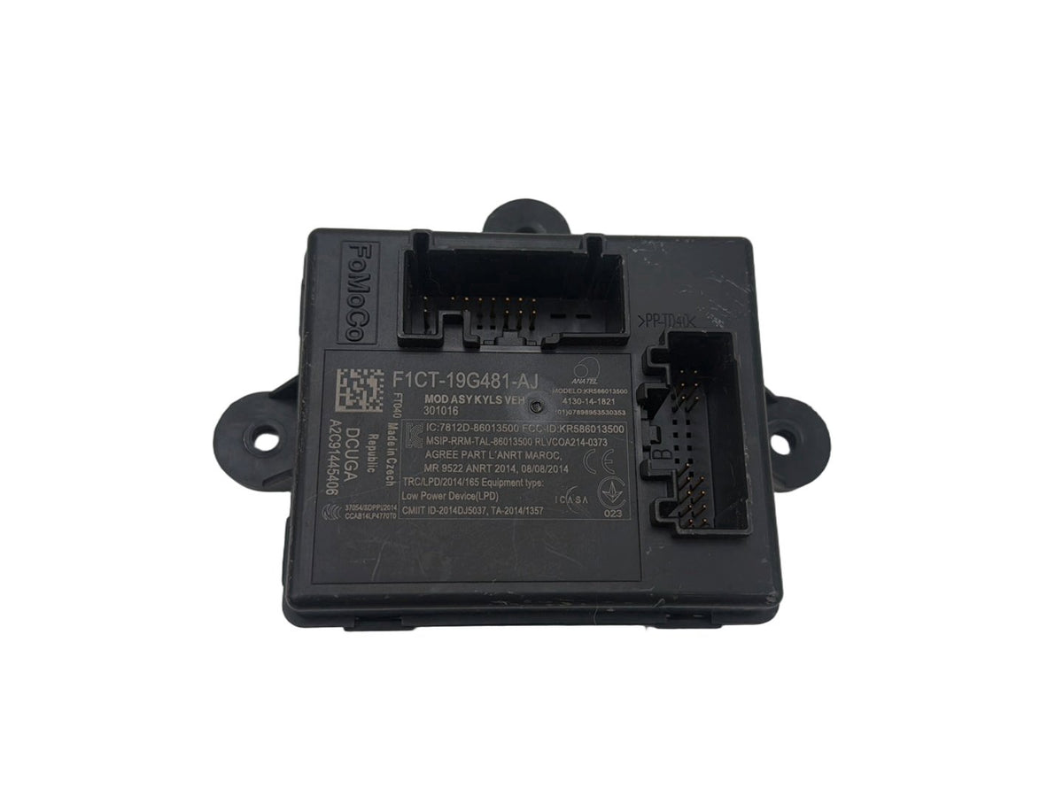 2013-2019 Ford Escape Keyless Entry Receiver Module F1CT-19G481-AJ OEM