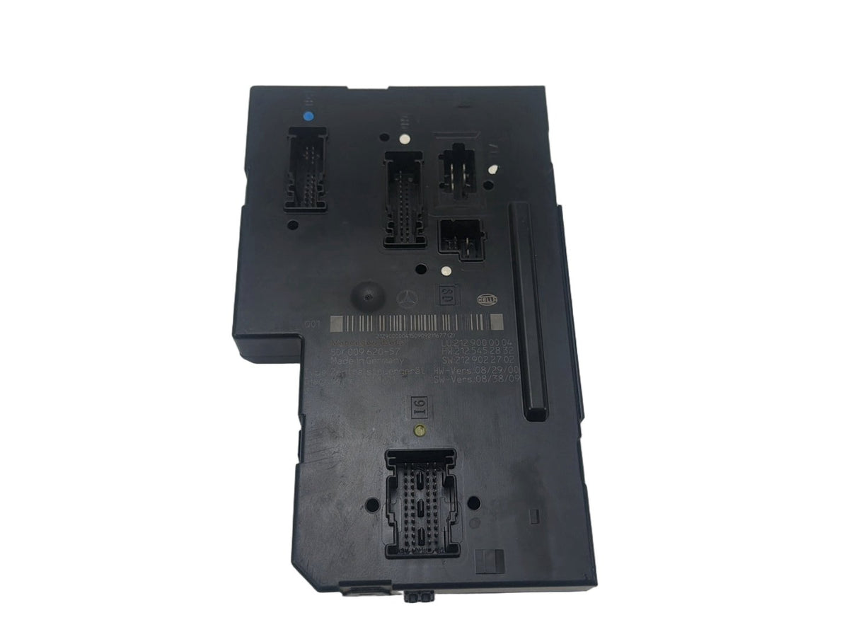 2010-2011 Mercedes-Benz E350 Rear SAM Module Fuse Relay Box A2129000004 OEM