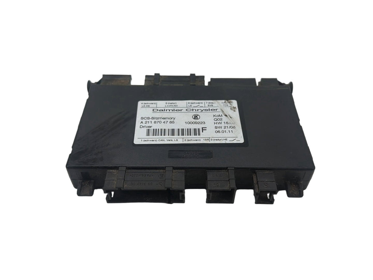 2007-2011 Mercedes-Benz ML500 Front Left Driver Side Seat Control Module OEM