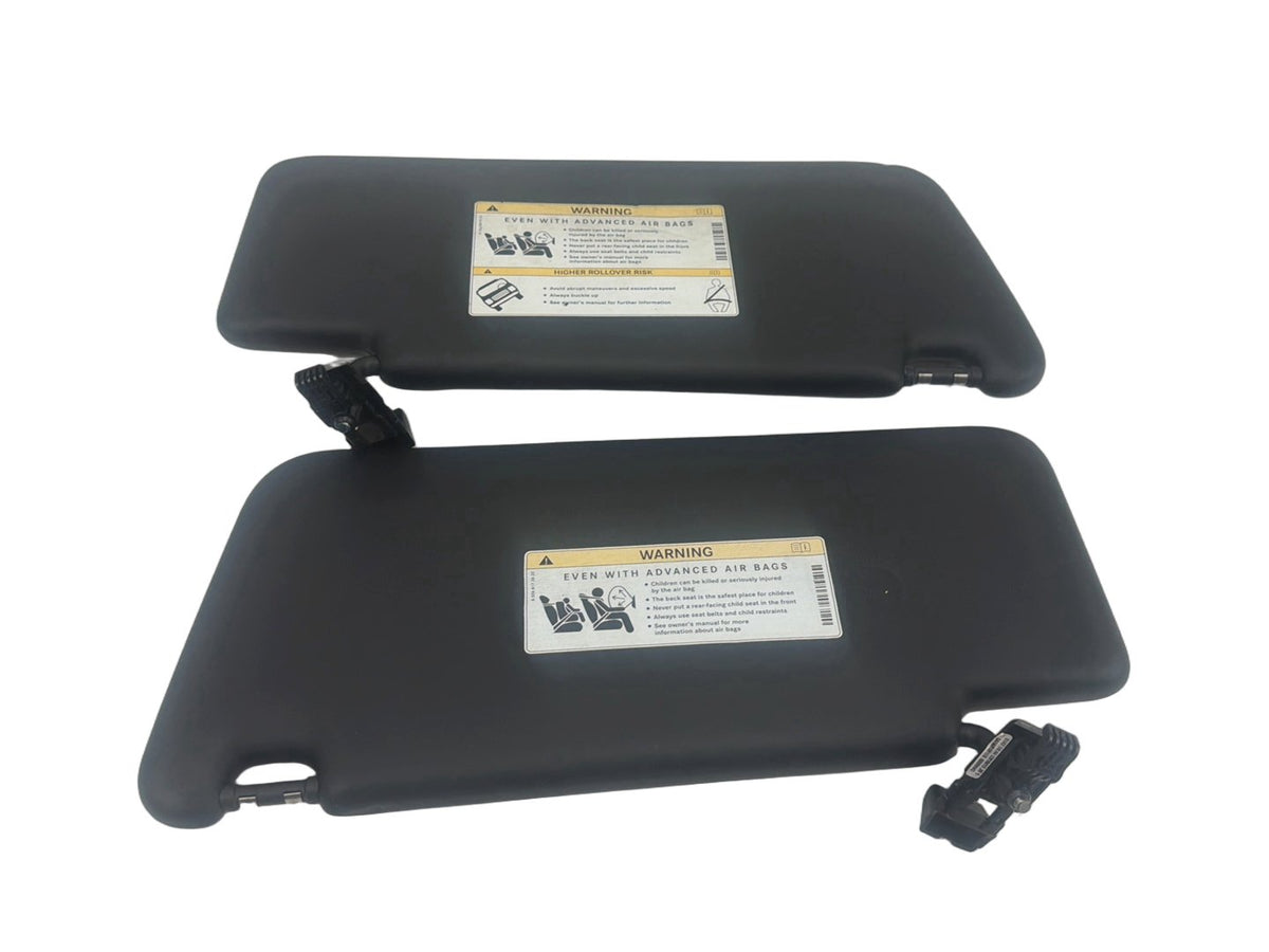 2012-2015 Mercedes-Benz ML550 Front Left & Right Sunvisor Sun Visor Set of 2 OEM