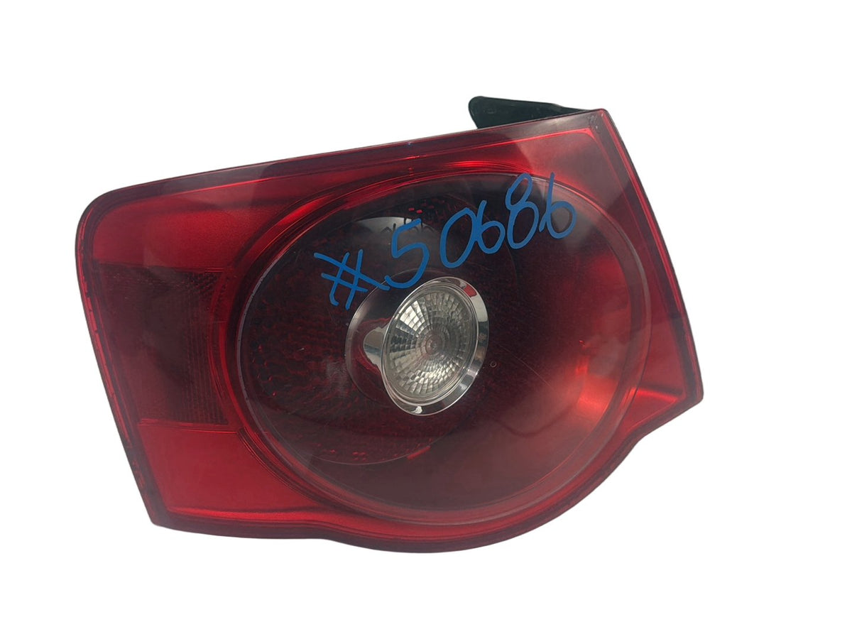 2008-2010 Volkswagen Jetta Rear Left Driver Side Tail Light 1K5945095J OEM